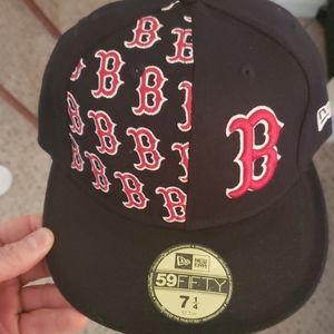 Bostin Red sox New era cap 7 1/4